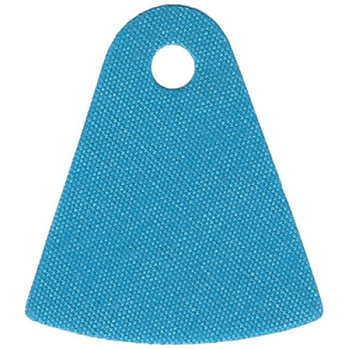 Деталь LEGO 28907 Mini Doll, Cape Cloth, Friends, Tapered with Curved Bottom and Small Top Hole