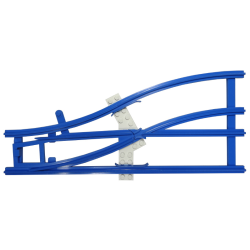 Train, Track 4.5V Switch Point Left with White Ties Train, Track 4.5V Switch Point Left with White Ties