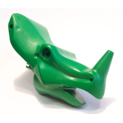 Dinosaur Head Crested Neck, Nose Horn and Pin Dinosaur Head Crested Neck, Nose Horn and Pin