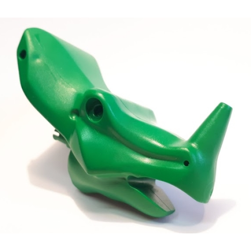 Деталь LEGO 40389 Dinosaur Head Crested Neck, Nose Horn and Pin