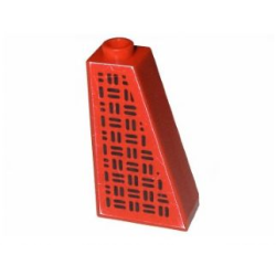 Slope 75 2 x 1 x 3 with Corrugation Pattern on Left Side (Sticker) - Set 8443 Slope 75 2 x 1 x 3 with Corrugation Pattern on Left Side (Sticker) - Set 8443