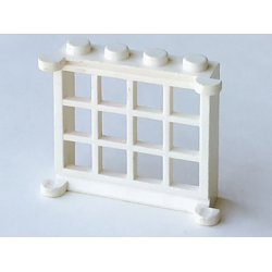 Minitalia Window 1 x 4 x 3 with 12 Panes