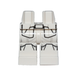 Hips and Legs with SW First Order Snowtrooper Armor Pattern Hips and Legs with SW First Order Snowtrooper Armor Pattern