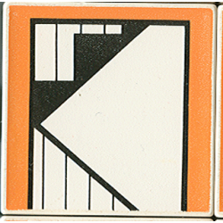 Duplo, Tile 2 x 2 x 1 with Home Mosaic Picture 07 Pattern