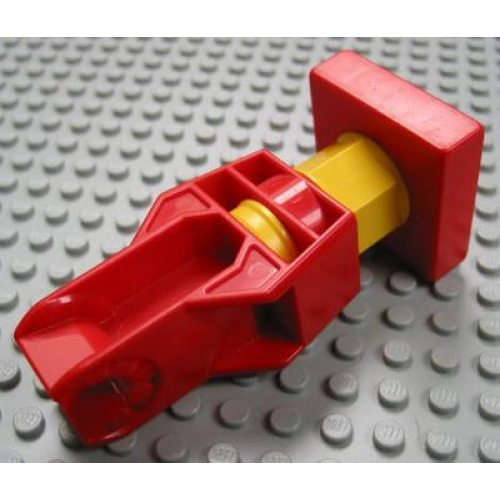 Деталь LEGO 6663c01 Duplo, Toolo Arm Turning with Clip End