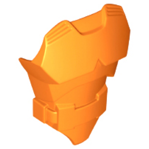 Деталь LEGO 21561 Large Figure Torso - Orange