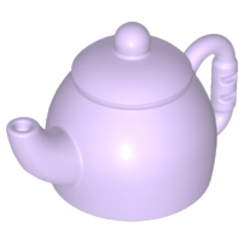 Деталь LEGO 35735 Duplo Utensil Teapot - Lavender