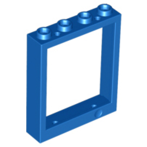 Деталь LEGO 6154 Door, Frame 1 x 4 x 4 Lift - Blue