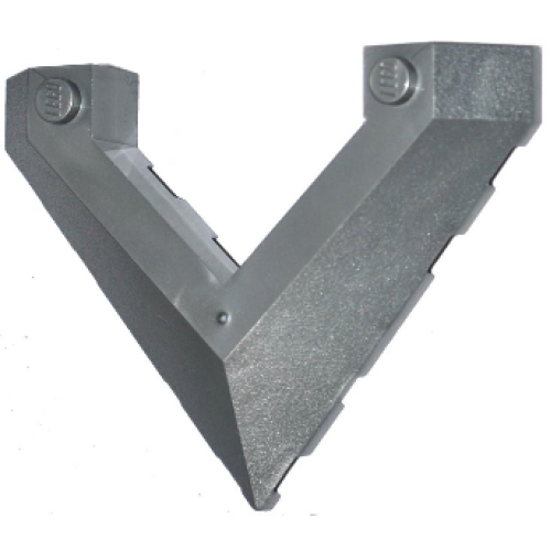 Деталь LEGO 22390 Wedge 6 x 8 Pointed Cutout