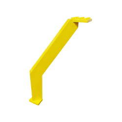 Support Crane Stand Single, Cut Away Beam at Top Support Crane Stand Single, Cut Away Beam at Top