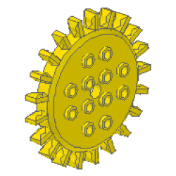 Technic, Gear Samsonite 21 Tooth