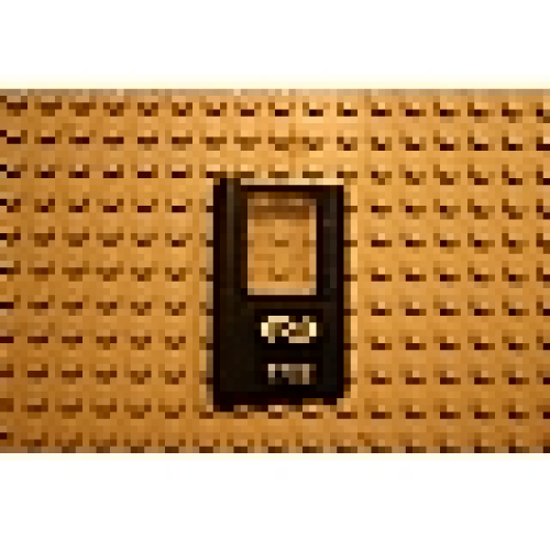 Деталь LEGO 4181pb026 Door 1 x 4 x 5 Train Left, Thin Support at Bottom with Dutch NS '7722' Pattern (Sticker) - Set 7722