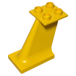 Duplo Airplane Jetliner Tail Duplo Airplane Jetliner Tail