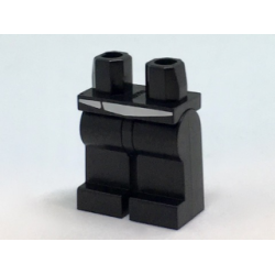 Hips and Legs with Tapered Edge of White Chef Shirt Pattern Hips and Legs with Tapered Edge of White Chef Shirt Pattern