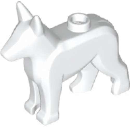 Деталь LEGO 92586 Dog, Alsatian / German Shepherd