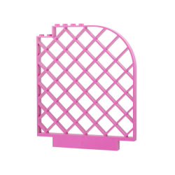 Belville Wall, Lattice 12 x 1 x 12 Curved