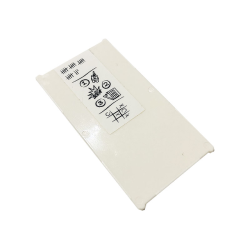 Glass for Window 1 x 4 x 6 with Tally Marks, Dynamite, 'BOOM', Cell, Numbers 1, 2 and 3 Pattern (Sticker) - Set 60141 Glass for Window 1 x 4 x 6 with Tally Marks, Dynamite, 'BOOM', Cell, Numbers 1, 2 and 3 Pattern (Sticker) - Set 60141