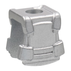 Minifigure Armor Breastplate with Back Stud - Dark Bluish Gray