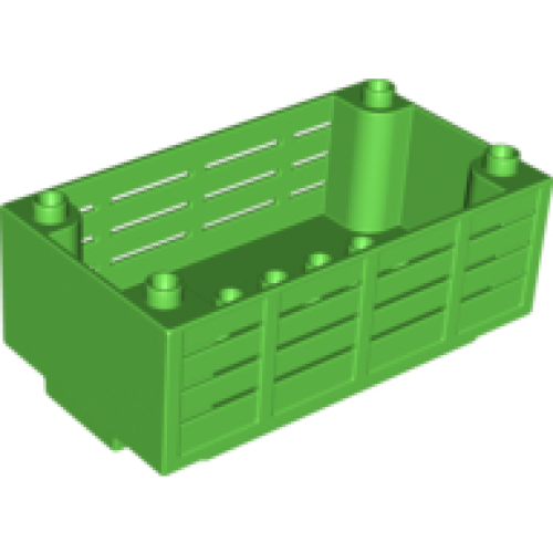 Деталь LEGO 98191 Duplo Container Box 4 1/2 x 8 with Studs on Corners