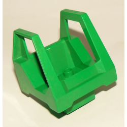 Duplo, Toolo Cabin Bottom - Green
