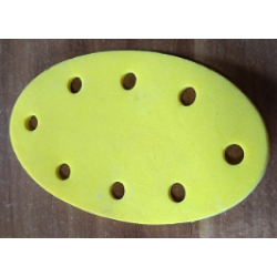 Foam Scala Floor Mat with 8 Holes