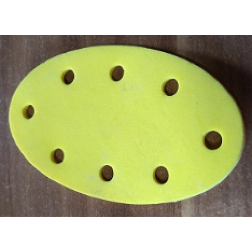 Деталь LEGO bb0926 Foam Scala Floor Mat with 8 Holes