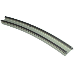 Train, Track 12V Conducting Rail Curved - Light Gray