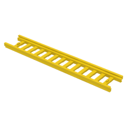 Ladder 14 x 2 1/2 with 13 Rungs - Yellow Ladder 14 x 2 1/2 with 13 Rungs - Yellow