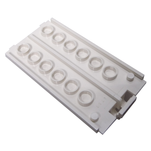 Деталь LEGO 4761 Electric 9V Battery Box Small, Bottom Lid (Battery Compartment Cover)