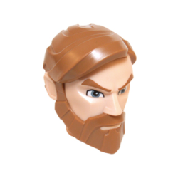Large Figure Head Modified SW Obi-Wan Kenobi Pattern