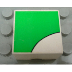 Duplo, Tile 2 x 2 x 1 with Rabbit Mosaic Picture 13 Pattern Duplo, Tile 2 x 2 x 1 with Rabbit Mosaic Picture 13 Pattern