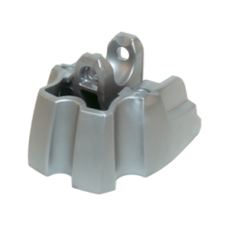 Large Figure Foot, Short with Ball Joint Socket - Sand Green