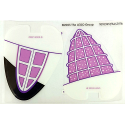 Plastic Sheet for Set 10788 - (10103917/6440116)