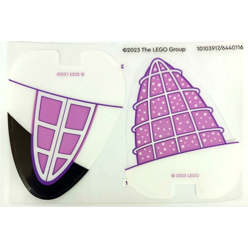 Деталь LEGO 10788pls01 Plastic Sheet for Set 10788 - (10103917/6440116)