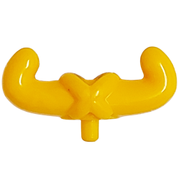 Minifigure, Cattle Horns with Small Pin