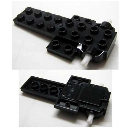 Деталь LEGO 10039c01 Pullback Motor 8 x 4 x 2/3