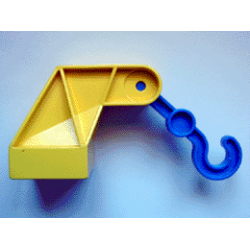 Duplo, Toolo Base 2 x 2 with Hook (4662)