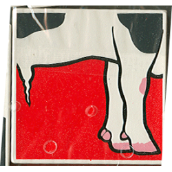 Duplo, Tile 2 x 2 x 1 with Cow Mosaic Picture 05 Pattern Duplo, Tile 2 x 2 x 1 with Cow Mosaic Picture 05 Pattern