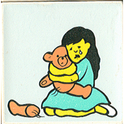 Duplo, Tile 2 x 2 x 1 with Park Mosaic Picture 09 Pattern