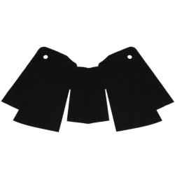 Cloth Cape with 2 Holes and 2 Slits, Stepped, Large Buildable Figures Cloth Cape with 2 Holes and 2 Slits, Stepped, Large Buildable Figures
