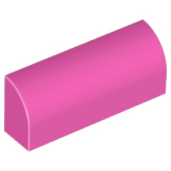 Slope, Curved 1 x 4 x 1 1/3