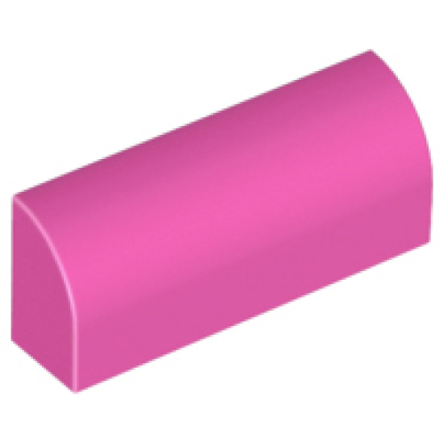 Деталь LEGO 6191 Slope, Curved 1 x 4 x 1 1/3