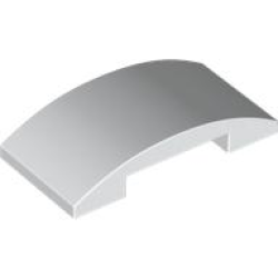 Slope, Curved 4 x 2 x 2/3 Double Slope, Curved 4 x 2 x 2/3 Double