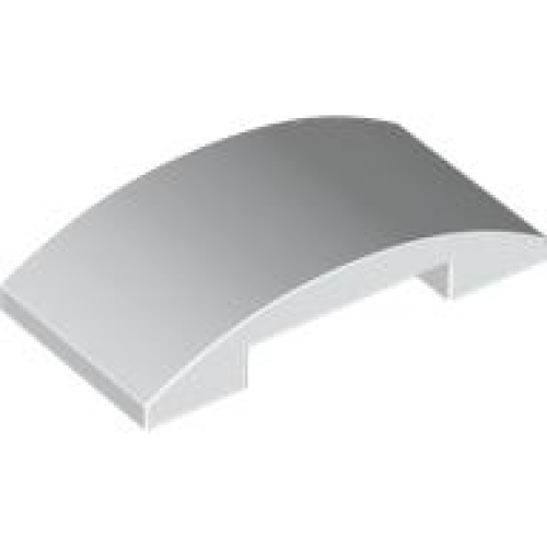 Деталь LEGO 7547 Slope, Curved 4 x 2 x 2/3 Double