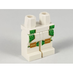 Hips and Legs with Bright Green Scales and Gold Knee Pads Pattern Hips and Legs with Bright Green Scales and Gold Knee Pads Pattern