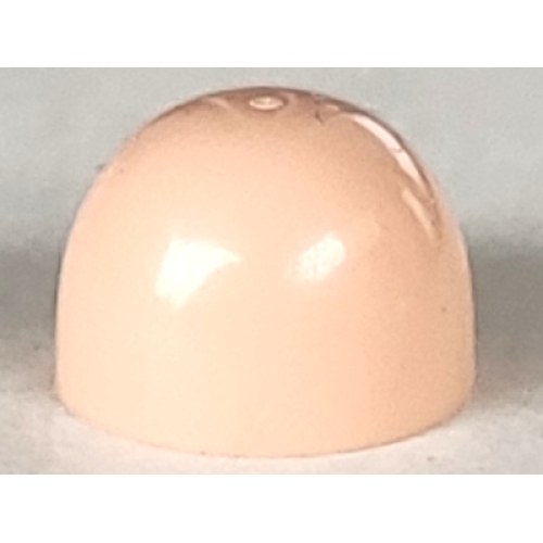 Деталь LEGO 28125 Minifigure, Headgear Bald Head High