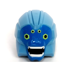 Large Figure Head Modified Ben 10 Spidermonkey with Blue Face Pattern