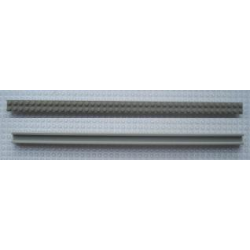 Modulex Channel Sliding, Top Slide 2 x 50 (with studs) Modulex Channel Sliding, Top Slide 2 x 50 (with studs)