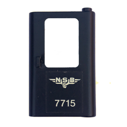 Door 1 x 4 x 5 Train Right, Thin Support at Bottom with Norwegian 'NSB 7715' Pattern (Sticker) - Set 7715 Door 1 x 4 x 5 Train Right, Thin Support at Bottom with Norwegian 'NSB 7715' Pattern (Sticker) - Set 7715