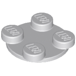 Turntable 2 x 2 Plate, Top